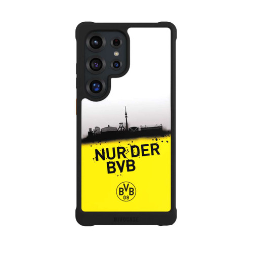 Samsung Galaxy S25 Ultra NIVOmax Nur der BVB - Silhouette