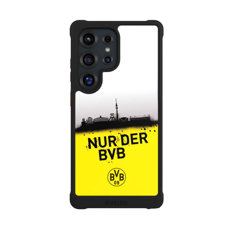 Galaxy S25 Ultra NIVOmax Nur der BVB - Silhouette