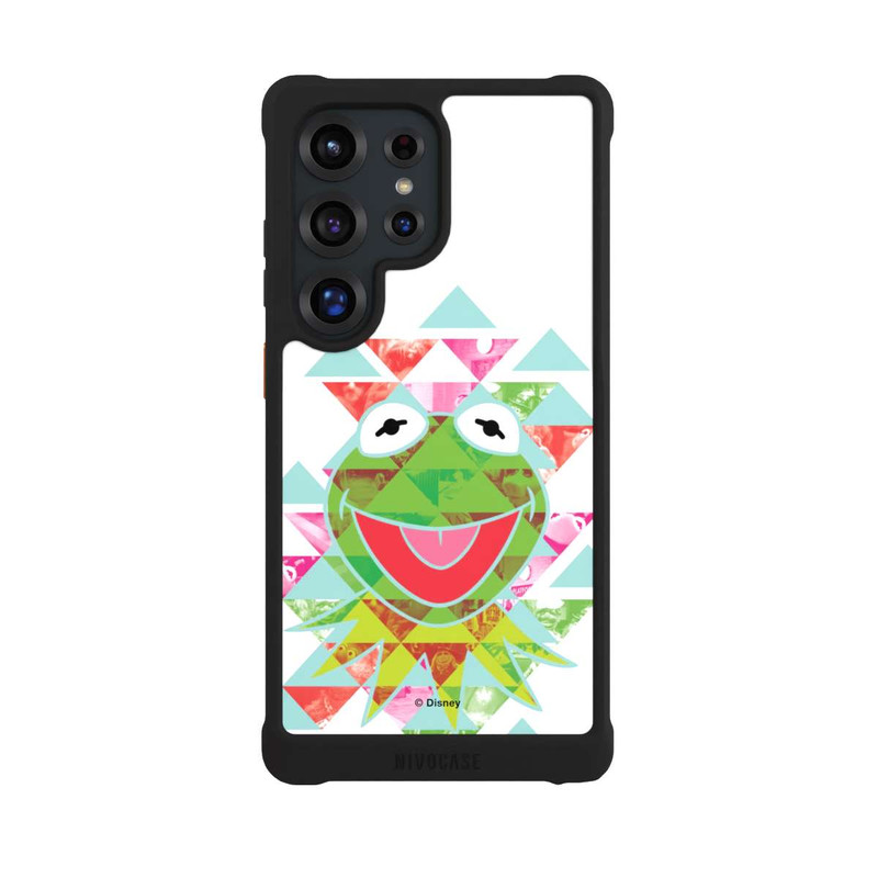 Galaxy S25 Ultra NIVOmax Kermit Dreiecke Weiß