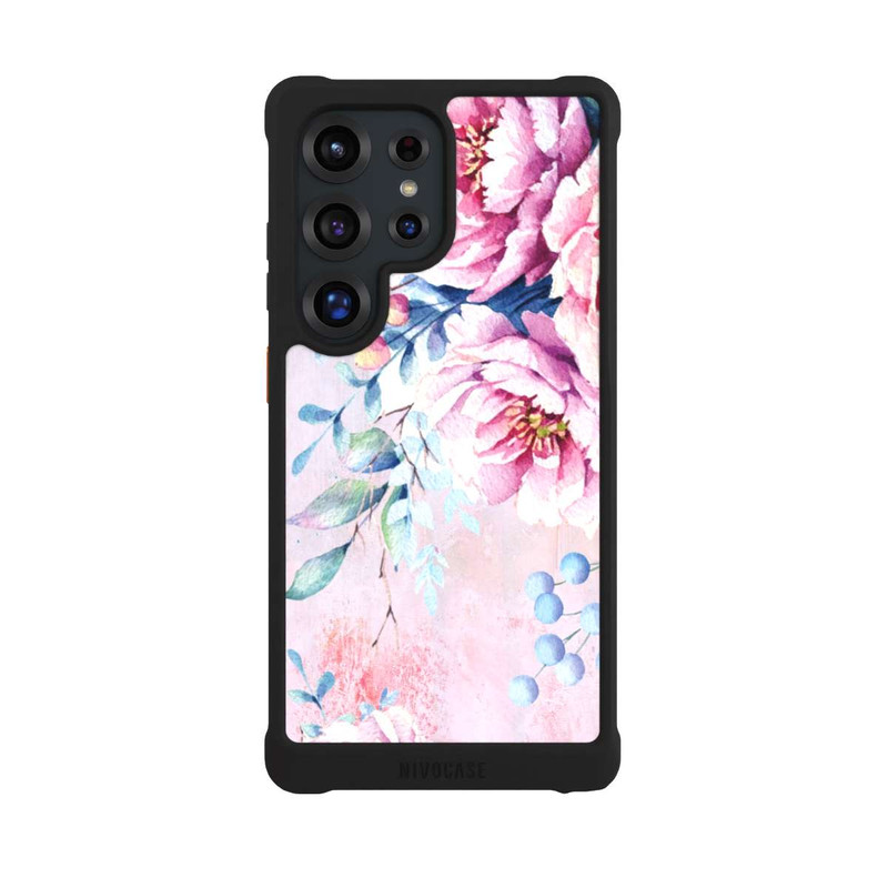 Galaxy S25 Ultra NIVOmax Watercolour Flower 3