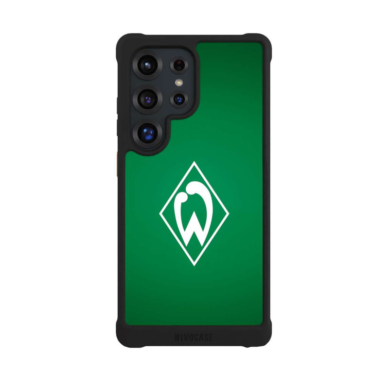 Galaxy S25 Ultra NIVOmax Grüner Verlauf - Werder Bremen