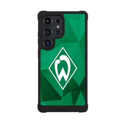 Samsung Galaxy S25 Ultra NIVOmax Grüntarn - Werder Bremen