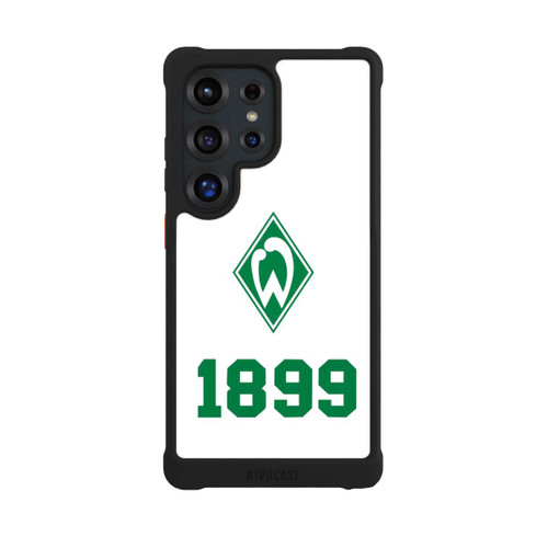 Samsung Galaxy S25 Ultra NIVOmax 1899 Grün-Weiß Lebenslang Weiss - Werder Bremen