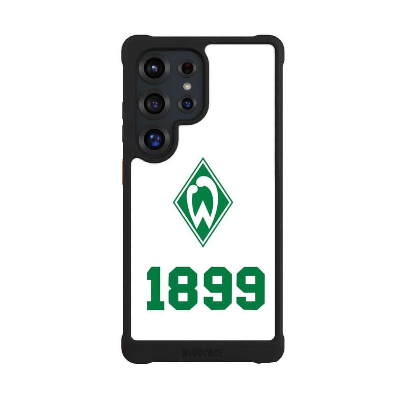 Galaxy S25 Ultra NIVOmax 1899 Grün-Weiß Lebenslang Weiss - Werder Bremen