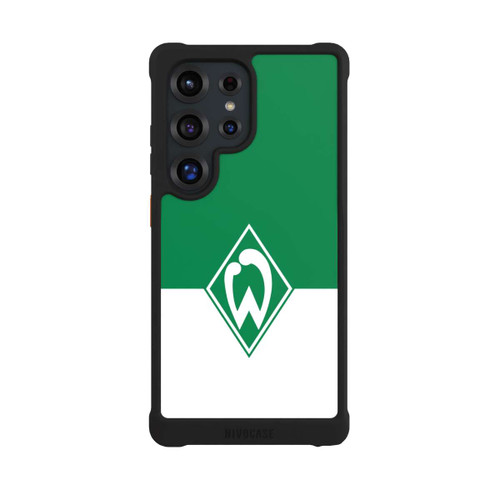 Samsung Galaxy S25 Ultra NIVOmax Zwei Farben - Werder Bremen