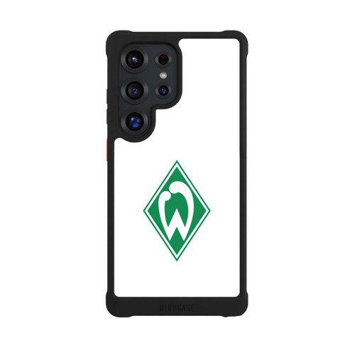 Samsung Galaxy S25 Ultra NIVOmax Logo auf Weiß - Werder Bremen