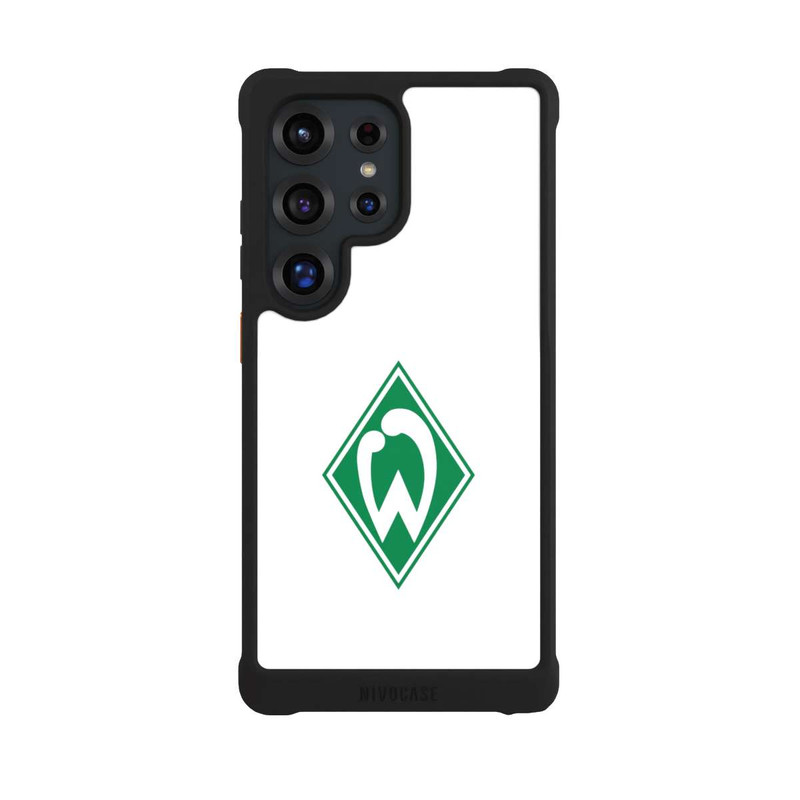 Galaxy S25 Ultra NIVOmax Logo auf Weiß - Werder Bremen