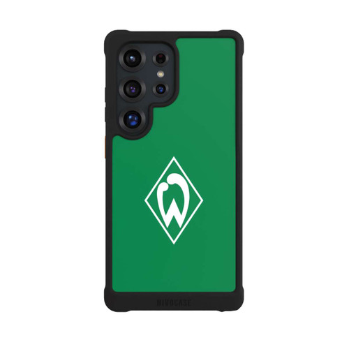 Samsung Galaxy S25 Ultra NIVOmax Logo auf Grün - Werder Bremen