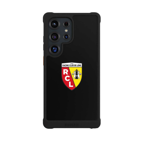 Samsung Galaxy S25 Ultra NIVOmax Logo RC Lens / Noir