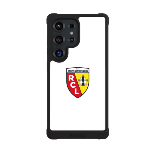 Samsung Galaxy S25 Ultra NIVOmax Logo RC Lens / Blanc