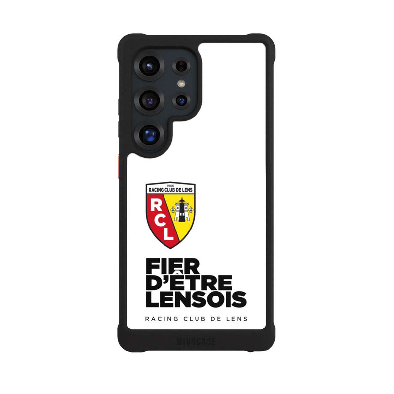 Galaxy S25 Ultra NIVOmax RC Lens Fier D'être Lensois - Weiß