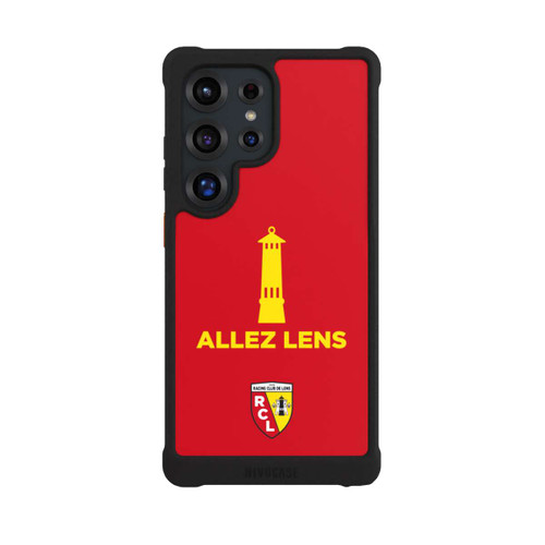 Samsung Galaxy S25 Ultra NIVOmax Tour rouge