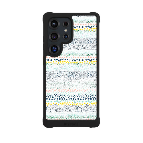 Samsung Galaxy S25 Ultra NIVOmax Little Dots Textured White
