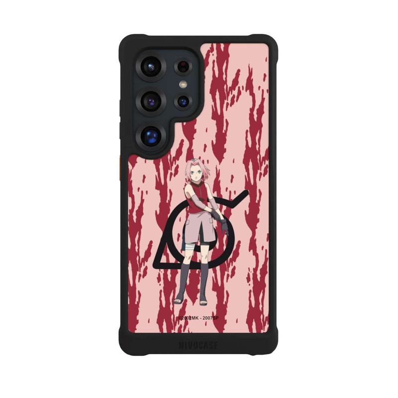Galaxy S25 Ultra NIVOmax Sakura Konoha