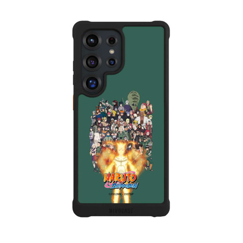Samsung Galaxy S25 Ultra NIVOmax Naruto Shippuden Group