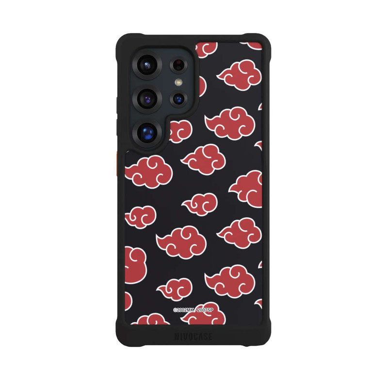 Galaxy S25 Ultra NIVOmax Akatsuki Pattern