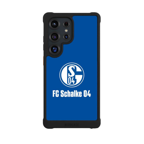 Samsung Galaxy S25 Ultra NIVOmax FC Schalke 04 Blau
