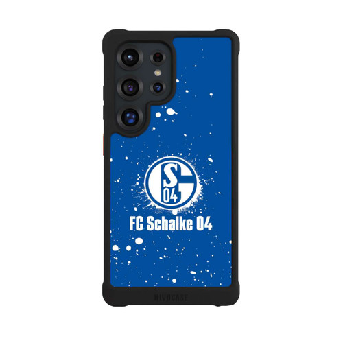 Samsung Galaxy S25 Ultra NIVOmax Schalke 04 - Spraylogo