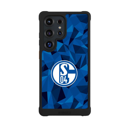 Samsung Galaxy S25 Ultra NIVOmax Schalke 04 Camo