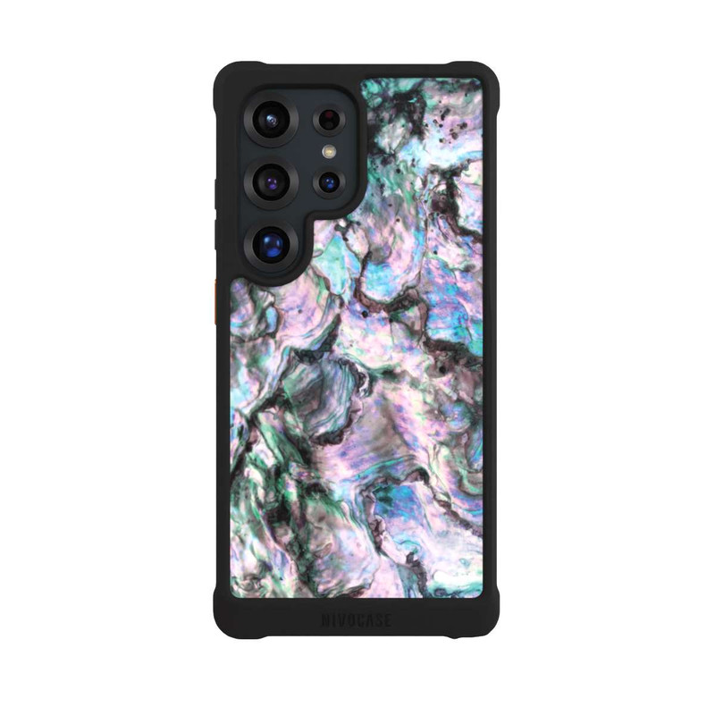 Galaxy S25 Ultra NIVOmax Schillernde Muschel