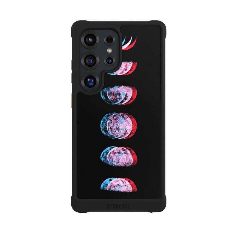 Galaxy S25 Ultra NIVOmax Dreifarbiges Mondlicht