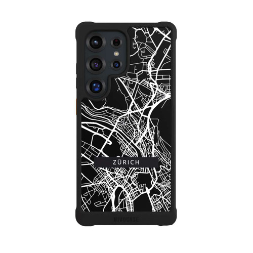 Samsung Galaxy S25 Ultra NIVOmax Zürich Stadtkarte