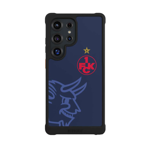 Samsung Galaxy S25 Ultra NIVOmax Auswärts Trikot - 1.FCK blau