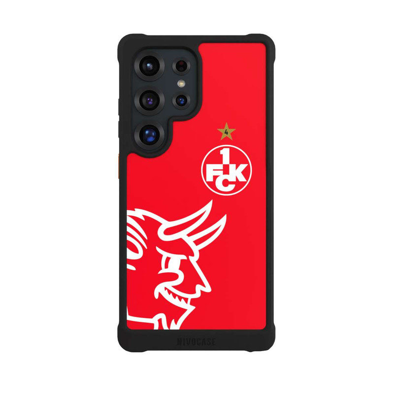 Galaxy S25 Ultra NIVOmax Heimtrikot - 1.FCK rot