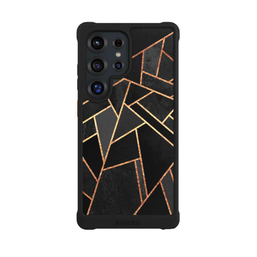 Samsung Galaxy S25 Ultra NIVOmax Black Night Gold Print