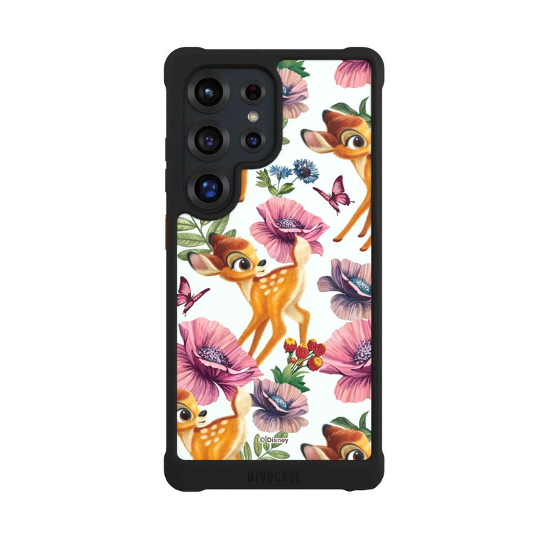 Galaxy S25 Ultra NIVOmax Bambi Butterfly Pattern