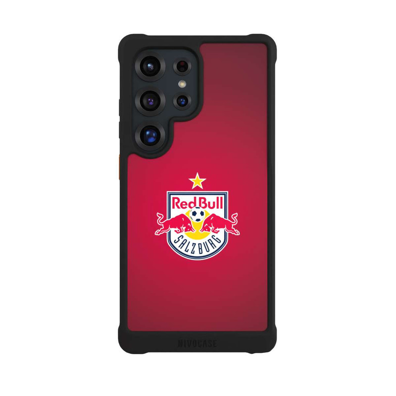 Galaxy S25 Ultra NIVOmax Red Bull Salzburg Rot