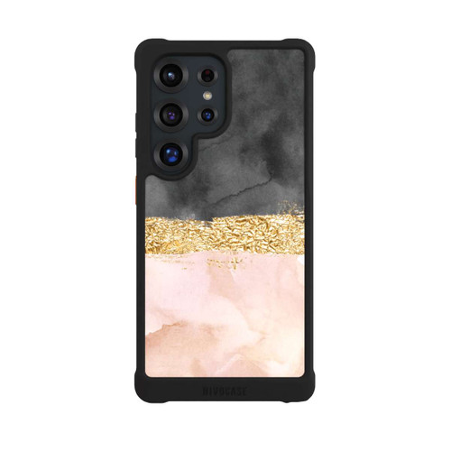 Samsung Galaxy S25 Ultra NIVOmax Goldener Linien Look