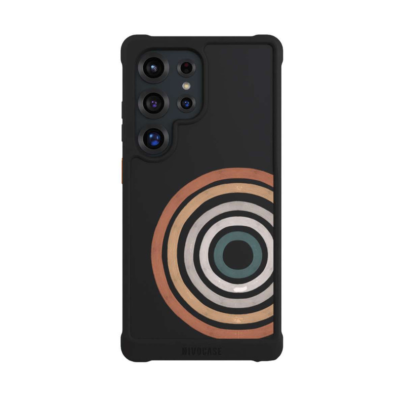 Galaxy S25 Ultra NIVOmax Vintage Rainbow