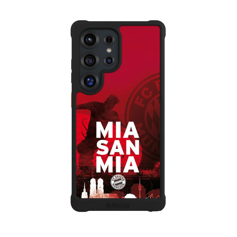 Galaxy S25 Ultra NIVOmax FCB - MIA SAN MIA