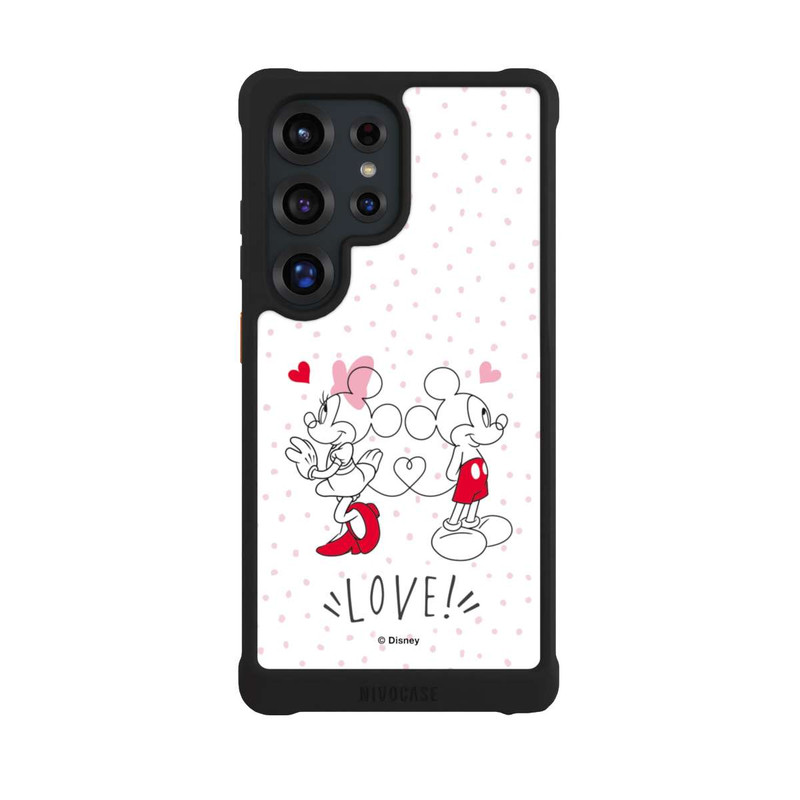 Galaxy S25 Ultra NIVOmax Mickey Minnie Love
