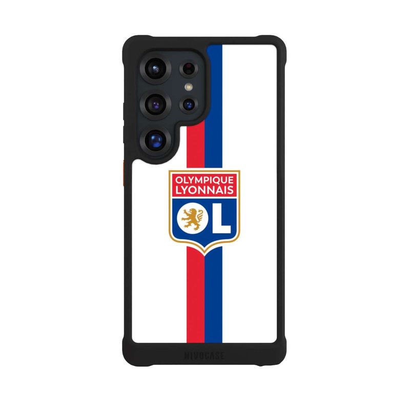 Galaxy S25 Ultra NIVOmax Olympique Lyonnais Logo