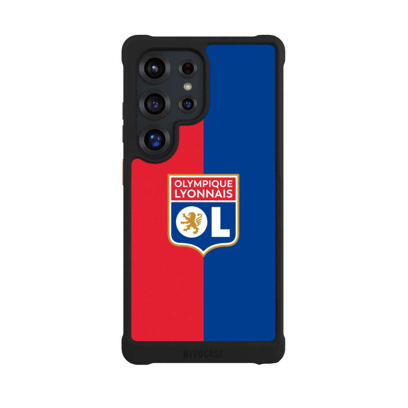 Galaxy S25 Ultra NIVOmax Olympique Lyonnais Logo 2