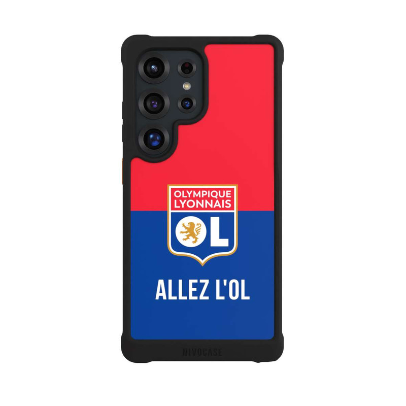 Galaxy S25 Ultra NIVOmax Allez L'OL