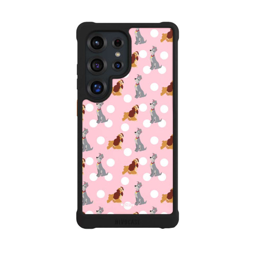 Samsung Galaxy S25 Ultra NIVOmax Lady And The Tramp Dot Pattern