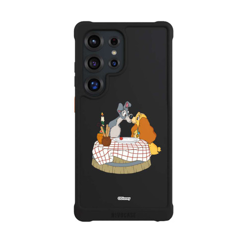 Samsung Galaxy S25 Ultra NIVOmax La Belle et la Bête Bisous Transparent