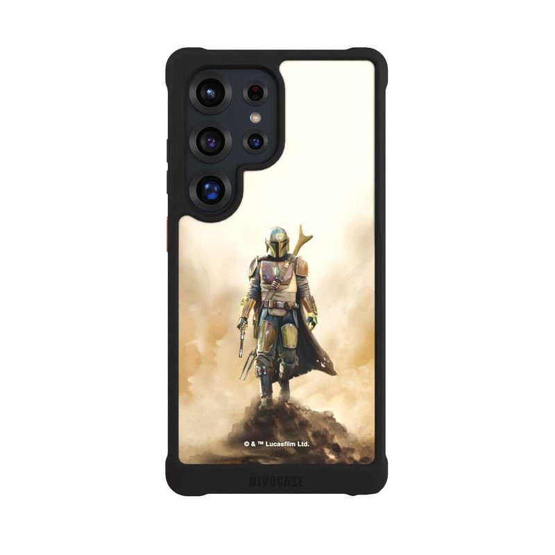 Galaxy S25 Ultra NIVOmax The Mandalorian Rock