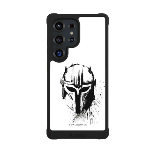 Samsung Galaxy S25 Ultra NIVOmax Armorer Schwarz und Weiß
