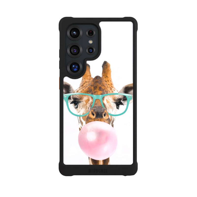 Galaxy S25 Ultra NIVOmax Giraffe With Bubblegum