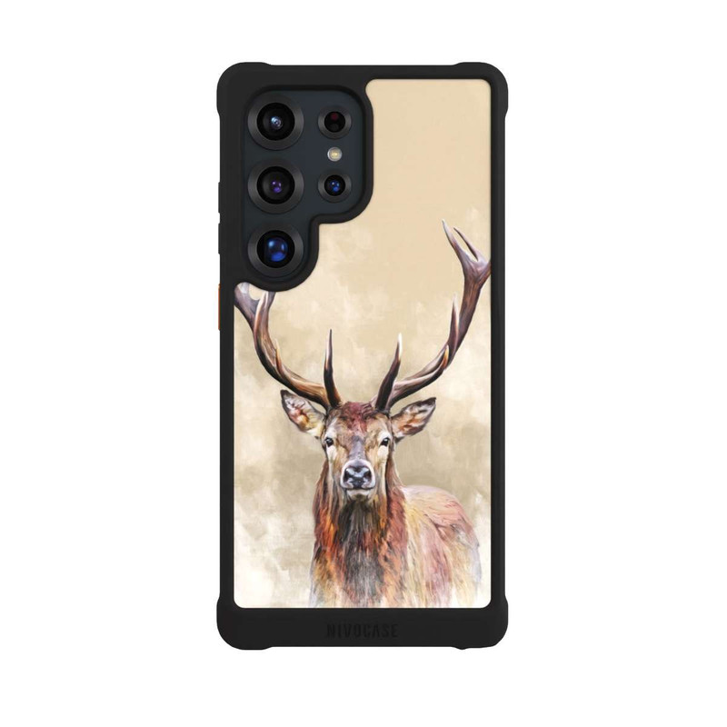 Galaxy S25 Ultra NIVOmax cerf tiré