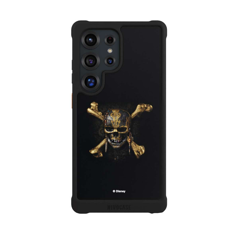Galaxy S25 Ultra NIVOmax Pirate Skull Logo