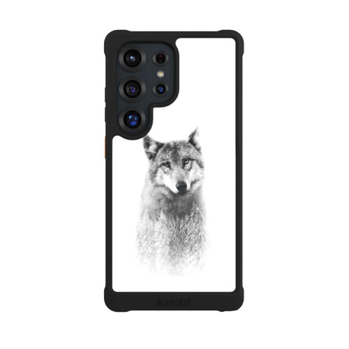 Samsung Galaxy S25 Ultra NIVOmax The Wolf and the Forest