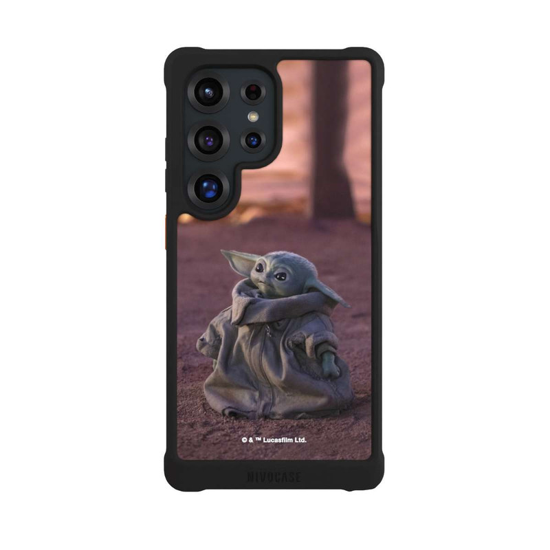 Galaxy S25 Ultra NIVOmax The Child schaut nach oben
