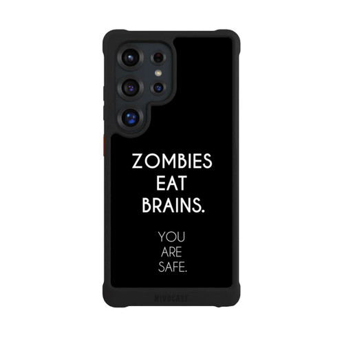Samsung Galaxy S25 Ultra NIVOmax Zombies eat brains