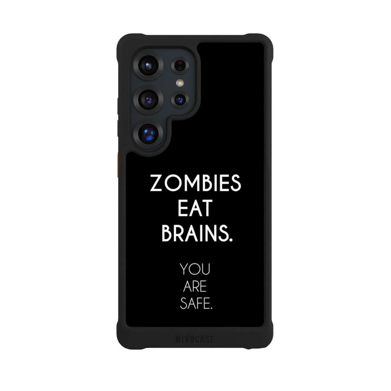 Galaxy S25 Ultra NIVOmax Zombies eat brains