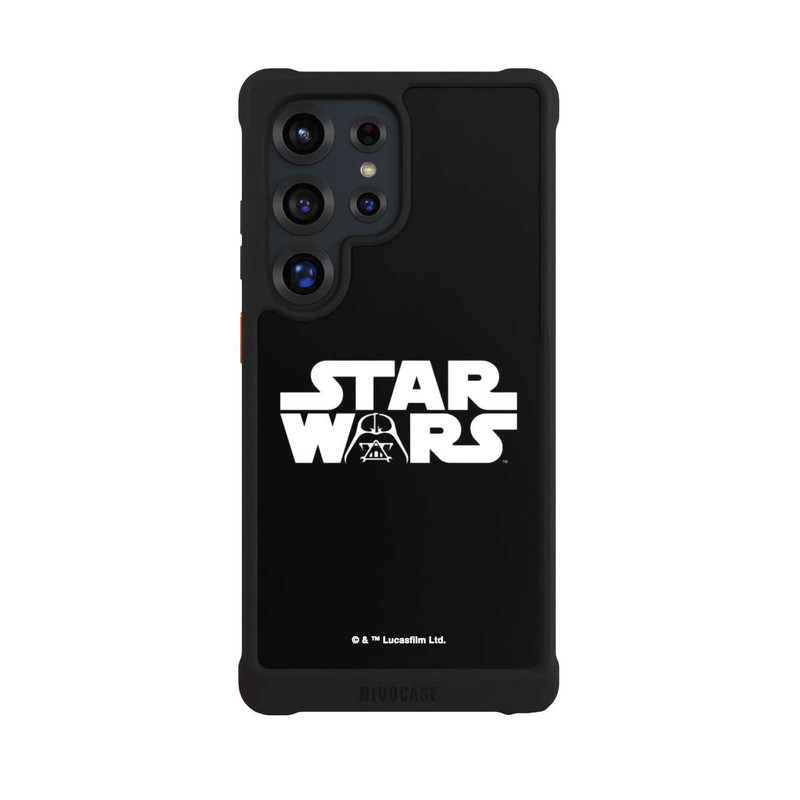 Galaxy S25 Ultra NIVOmax Darth Vader - Star Wars Logo